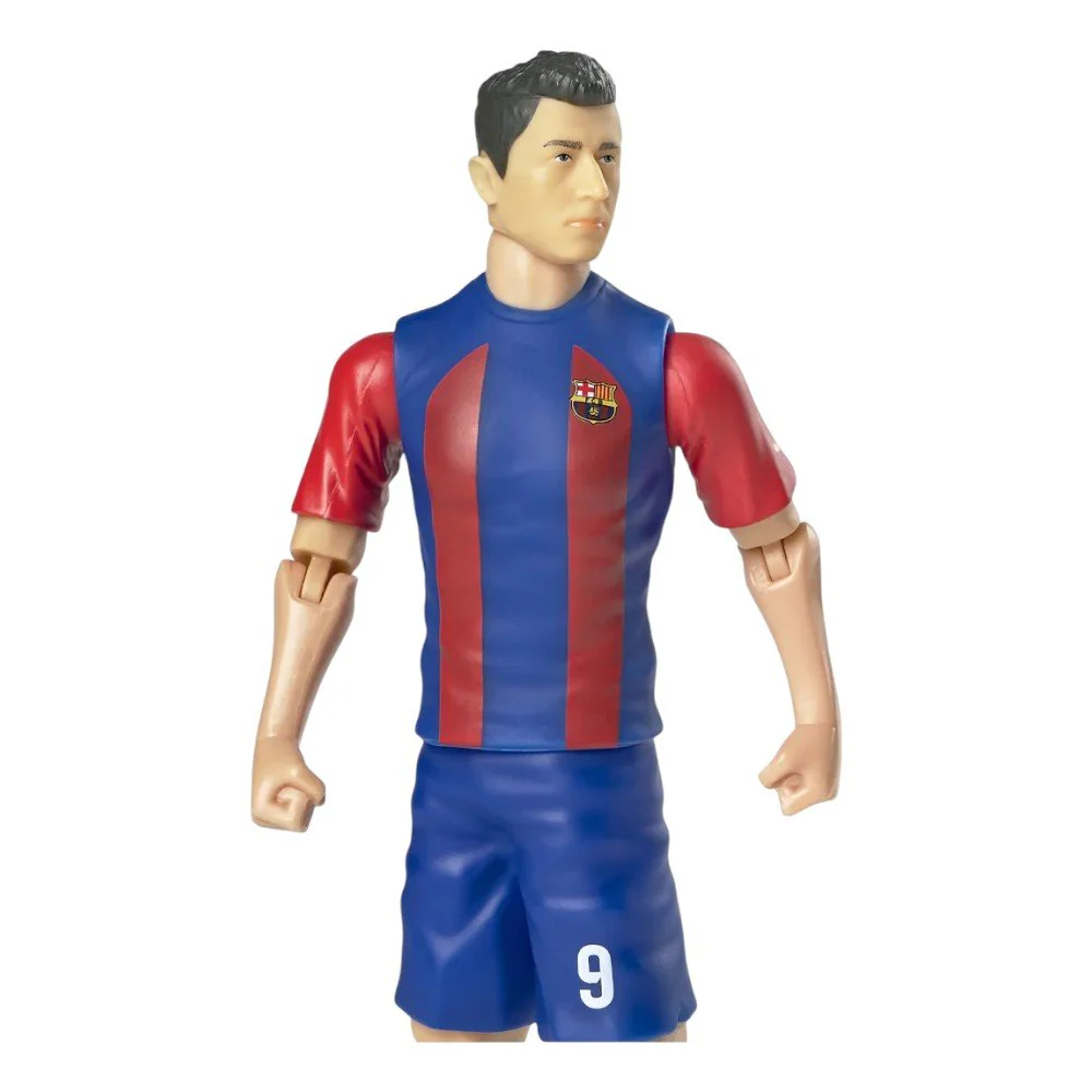 Figura De Robert Lewandowski Barcelona 20 CM - Image 5