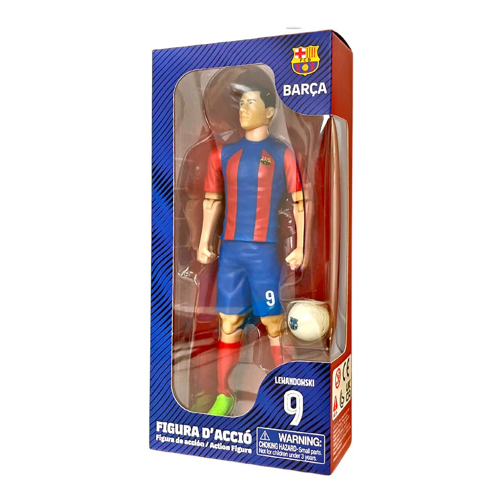 Figura De Robert Lewandowski Barcelona 20 CM - Image 6