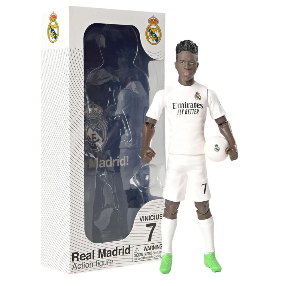 Figura De Vinícius Júnior Real Madrid 20 CM - Image 2