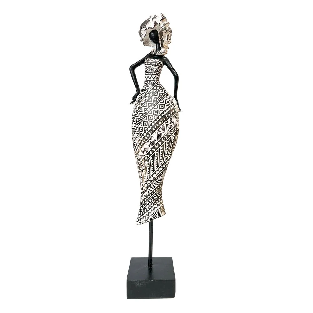 Figura Decorativa Concepts / Dama / 8x6x41 cm / Poliresina - Image 2