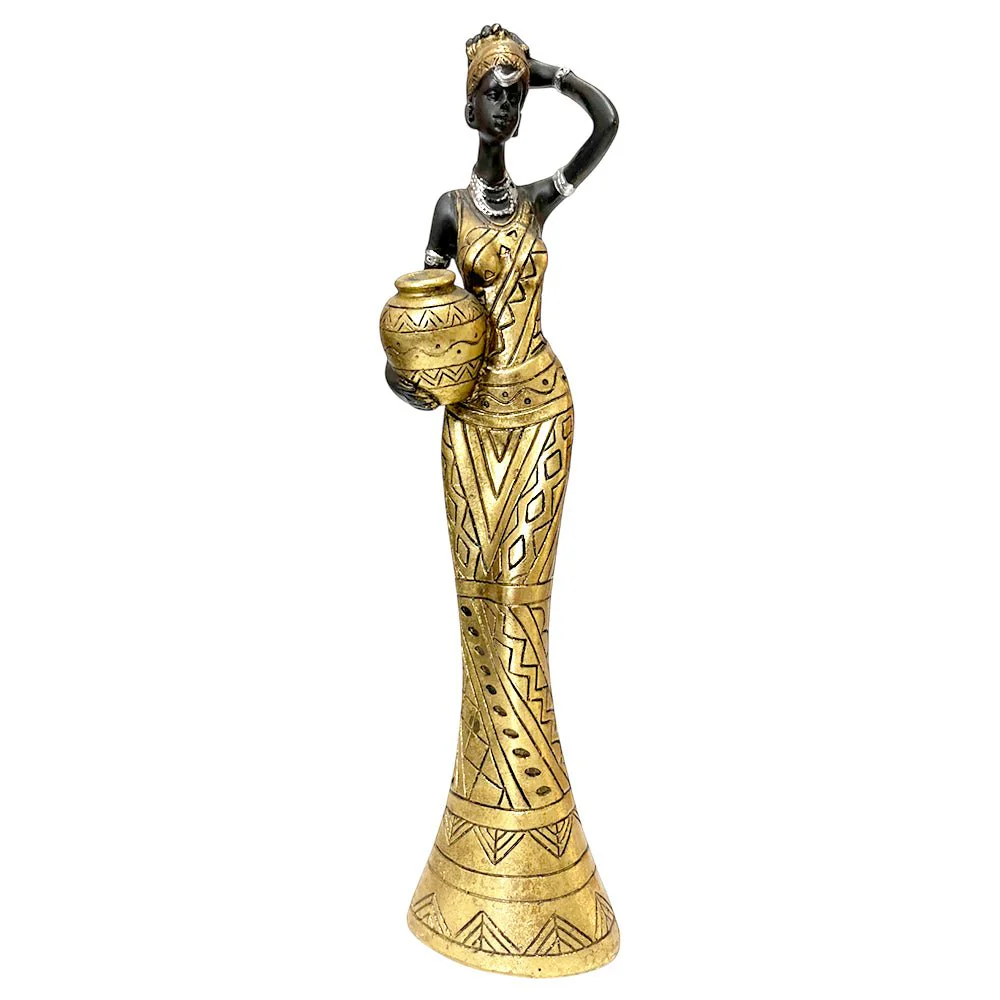 Figura Decorativa Concepts / Dama / 8x7x31 cm / Poliresina - Image 2