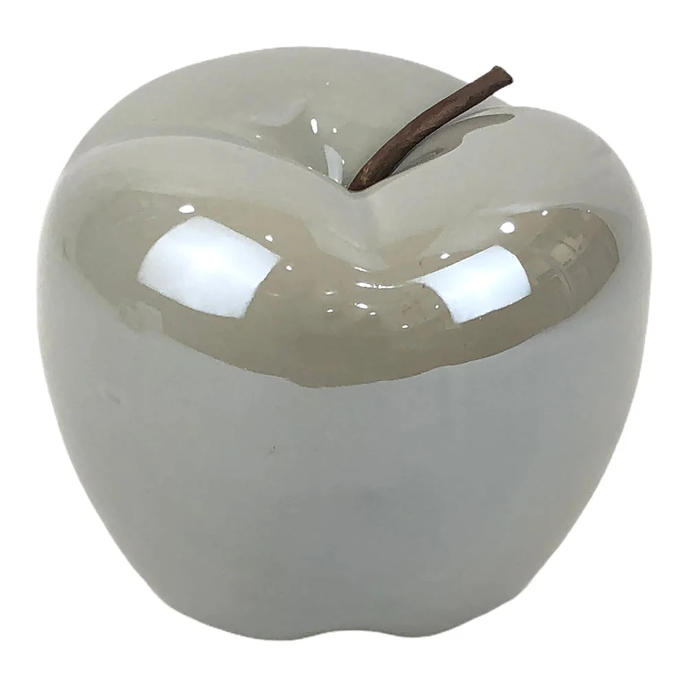 Figura Decorativa Concepts Manzana de Cerámica 9 cm x 12 cm