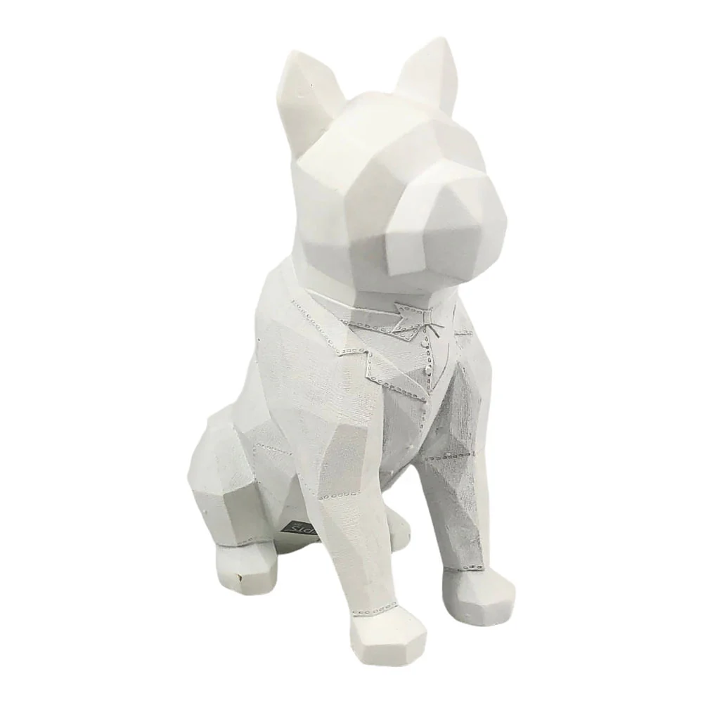 Figura Decorativa Concepts Perro de Cerámica 5.5 cm x 10 cm x 23 cm