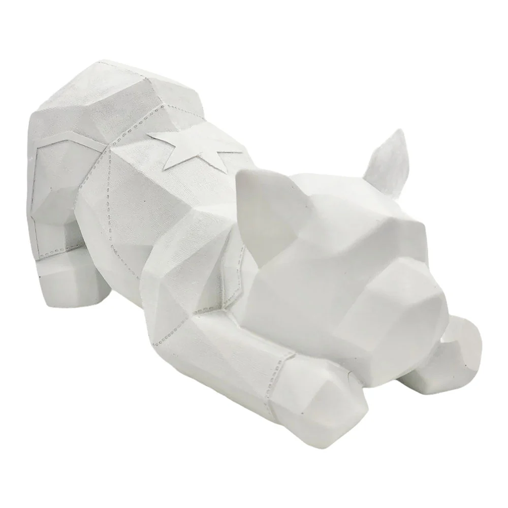 Figura Decorativa de Perro Concepts 25.5 cm x 11 cm x 12.5 cm