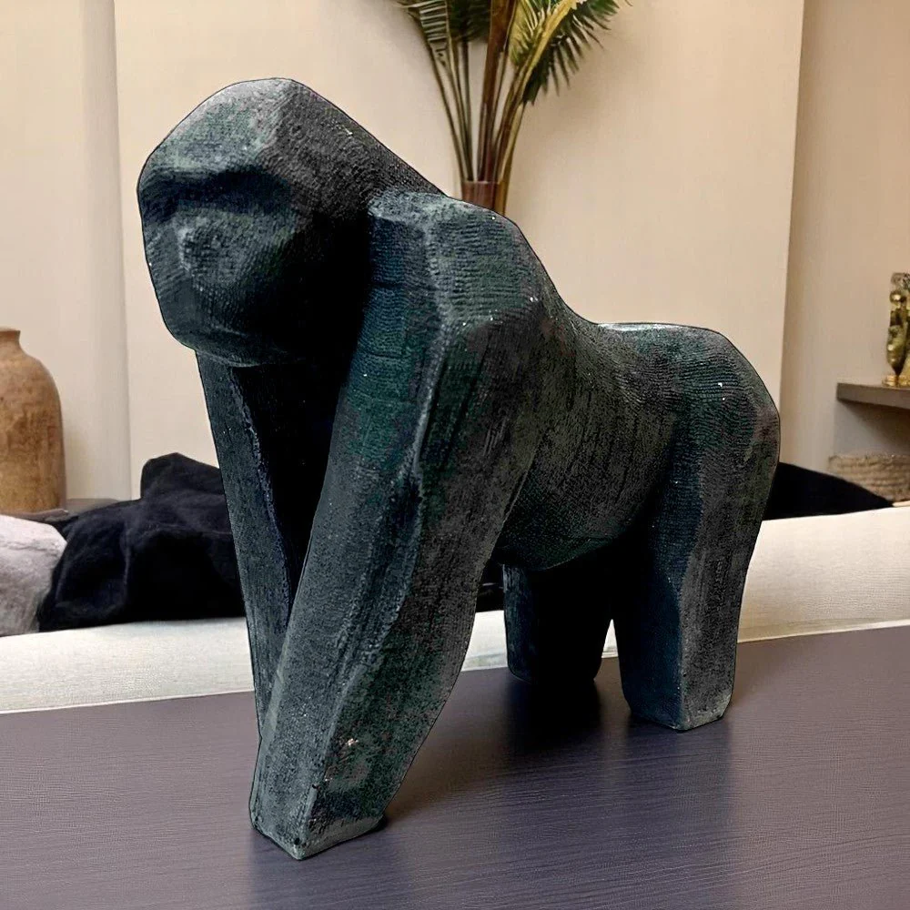 Figura Decorativa Koopman – Diseño de Gorila