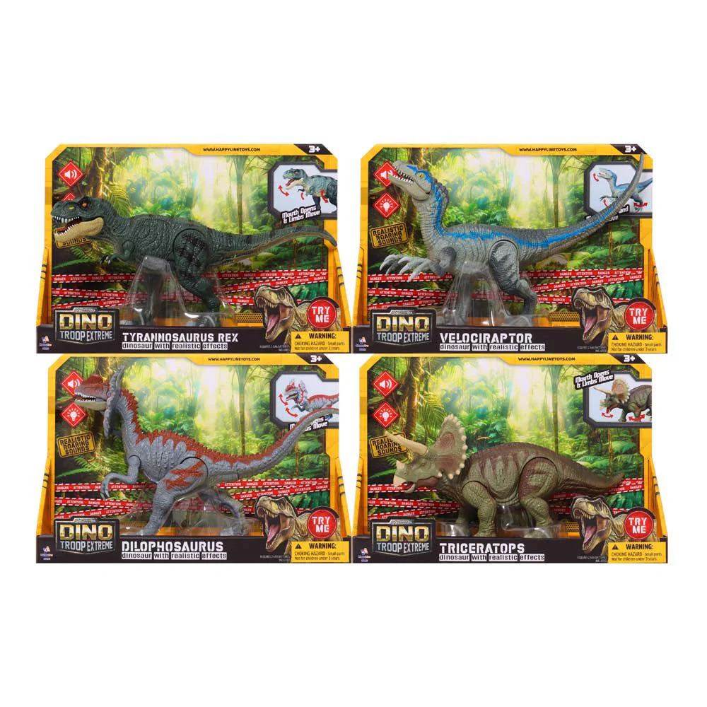 Figura Dinosaurio Luz/Sonido Surtido - Image 2