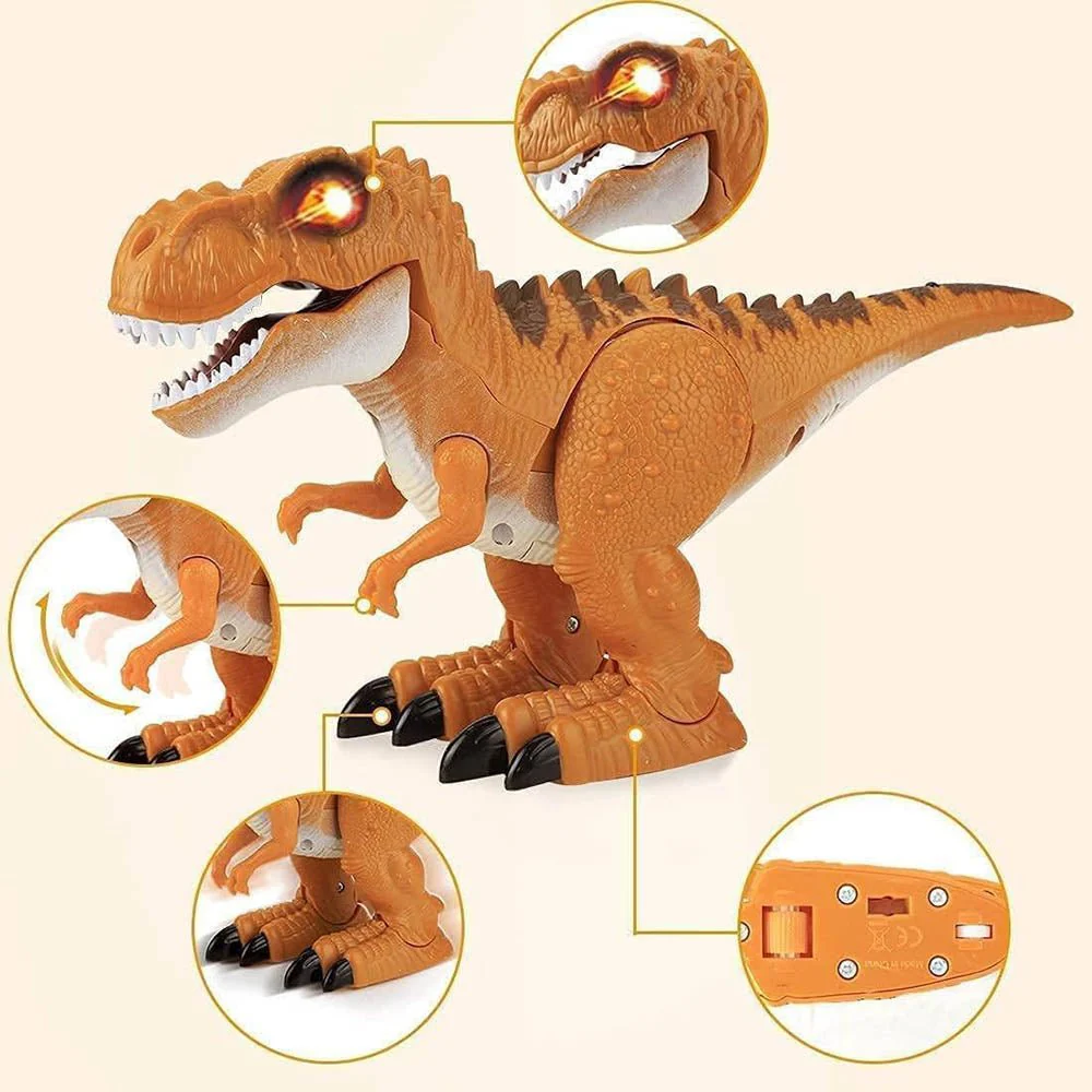 Figura Dinosaurio Luz y Sonido / Dinosaurs Island - Image 3