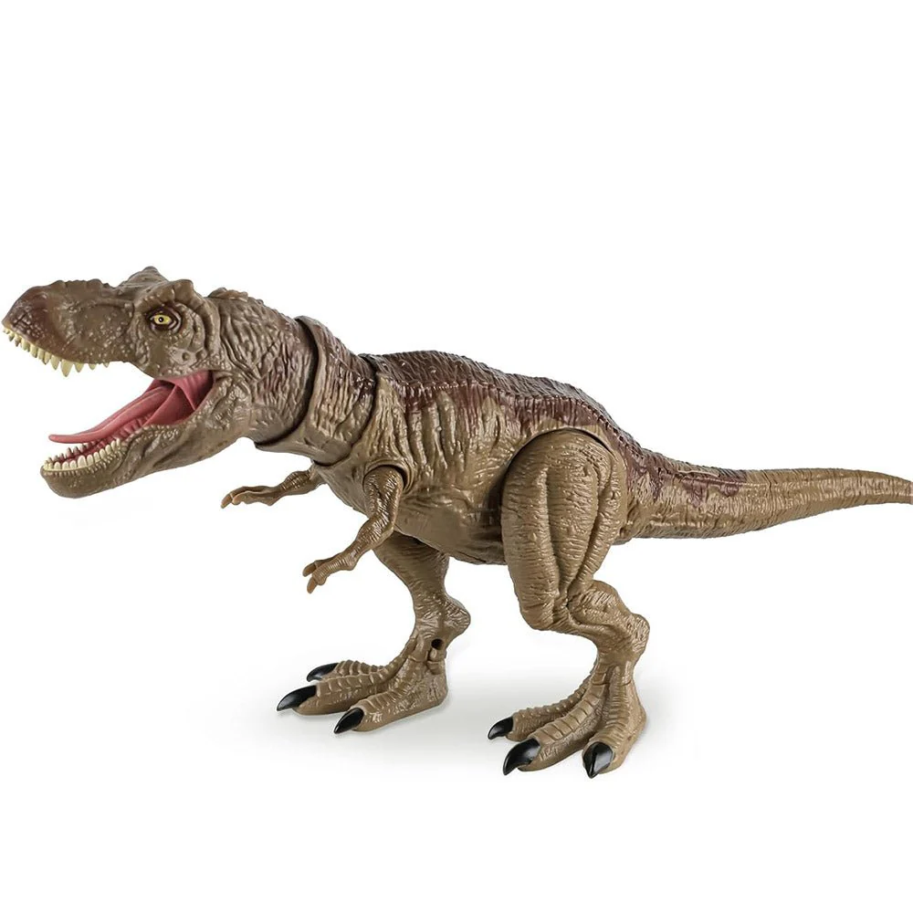 Figura Dinosaurio Tiranosaurio Luz/Sonido / Dinosaurs Island