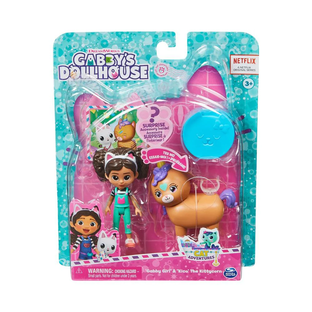 Figura Gabbys Dollhouse Cativity Surtidas