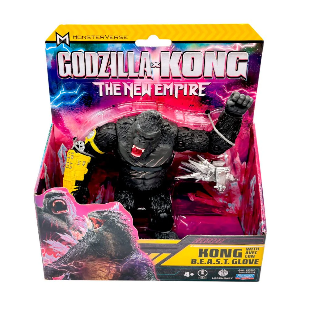 Figura Godzilla X Kong 6 Pulgada Surtido - Image 10