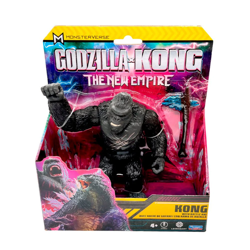 Figura Godzilla X Kong 6 Pulgada Surtido - Image 12