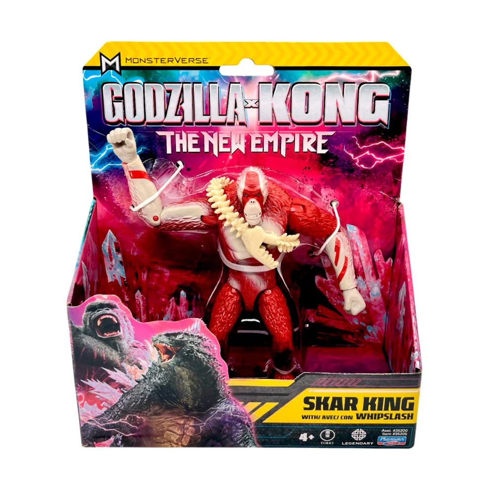 Figura Godzilla X Kong 6 Pulgada Surtido - Image 9