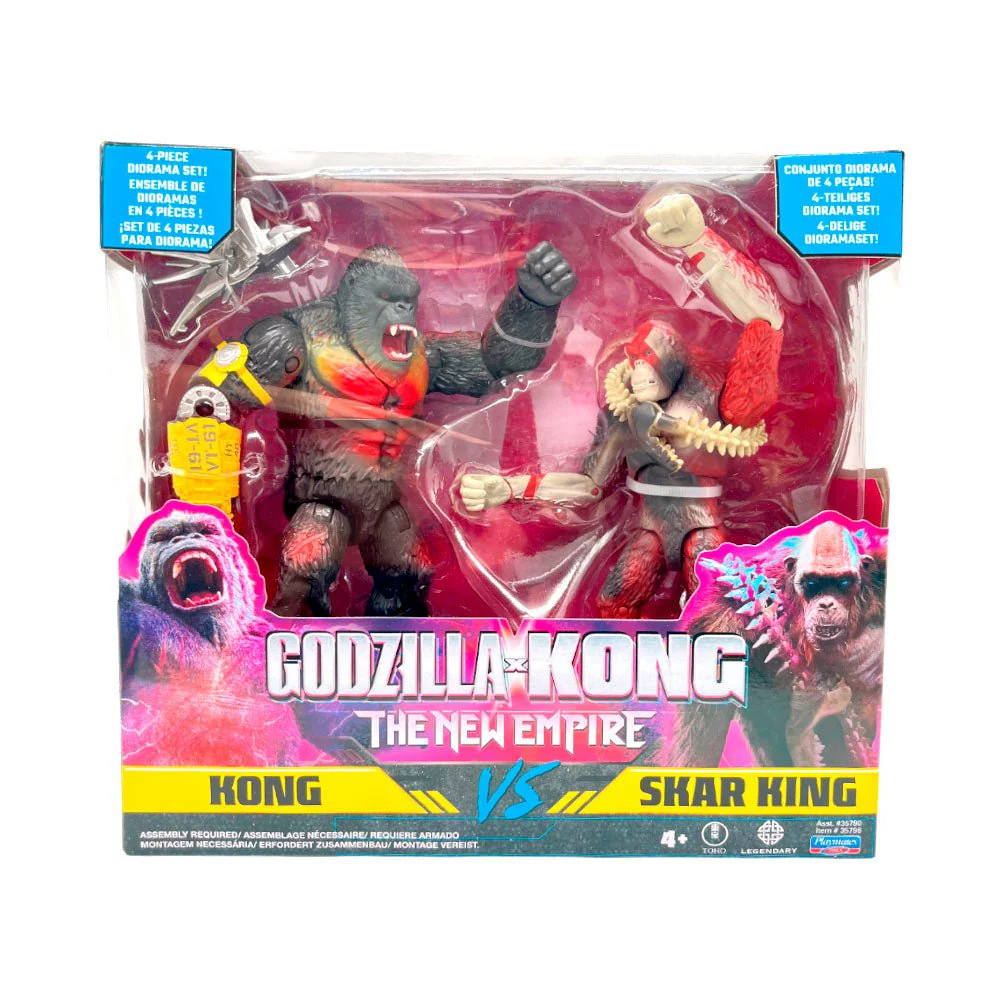 Figura Godzilla X Kong Surtido 2 Piezas 6 Pulgada - Image 3