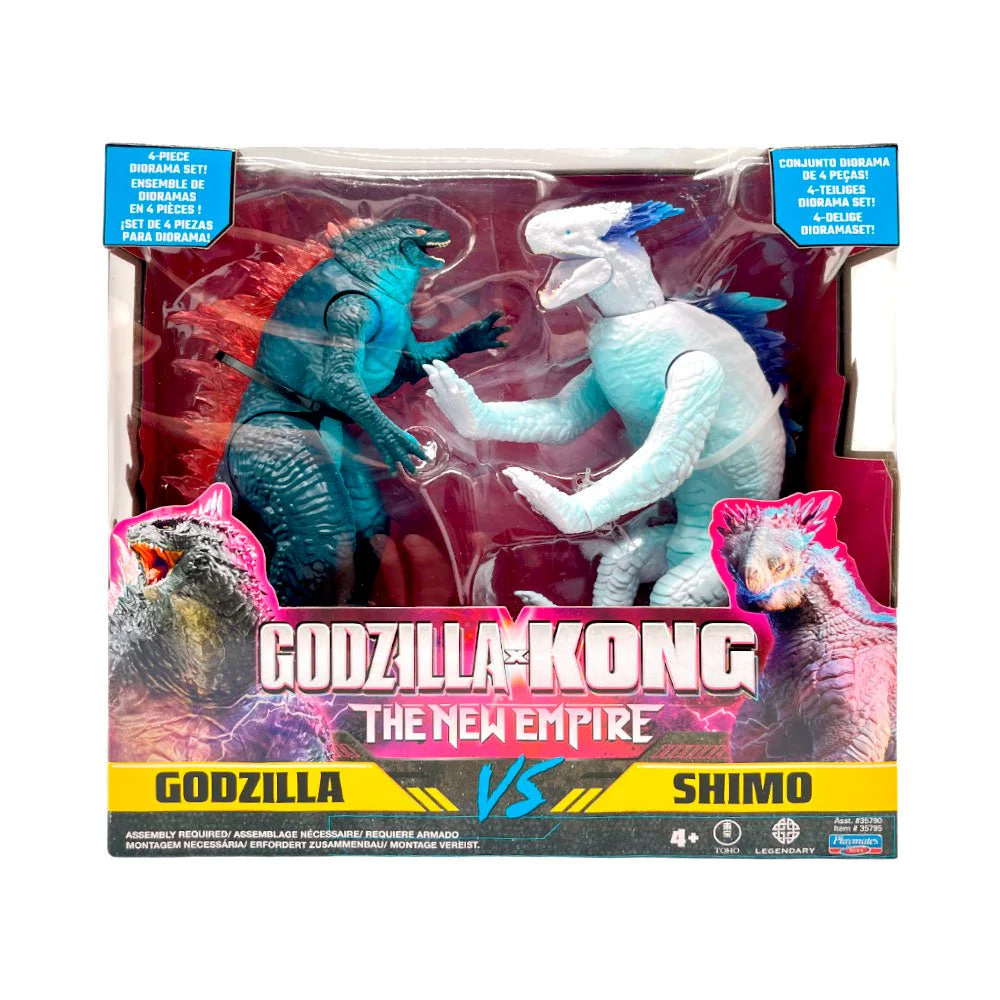 Figura Godzilla X Kong Surtido 2 Piezas 6 Pulgada - Image 4