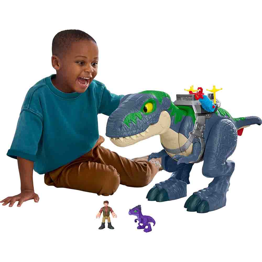 Figura Imaginext Jurassic Rebirth T-Rex / Jurassic World - Image 2