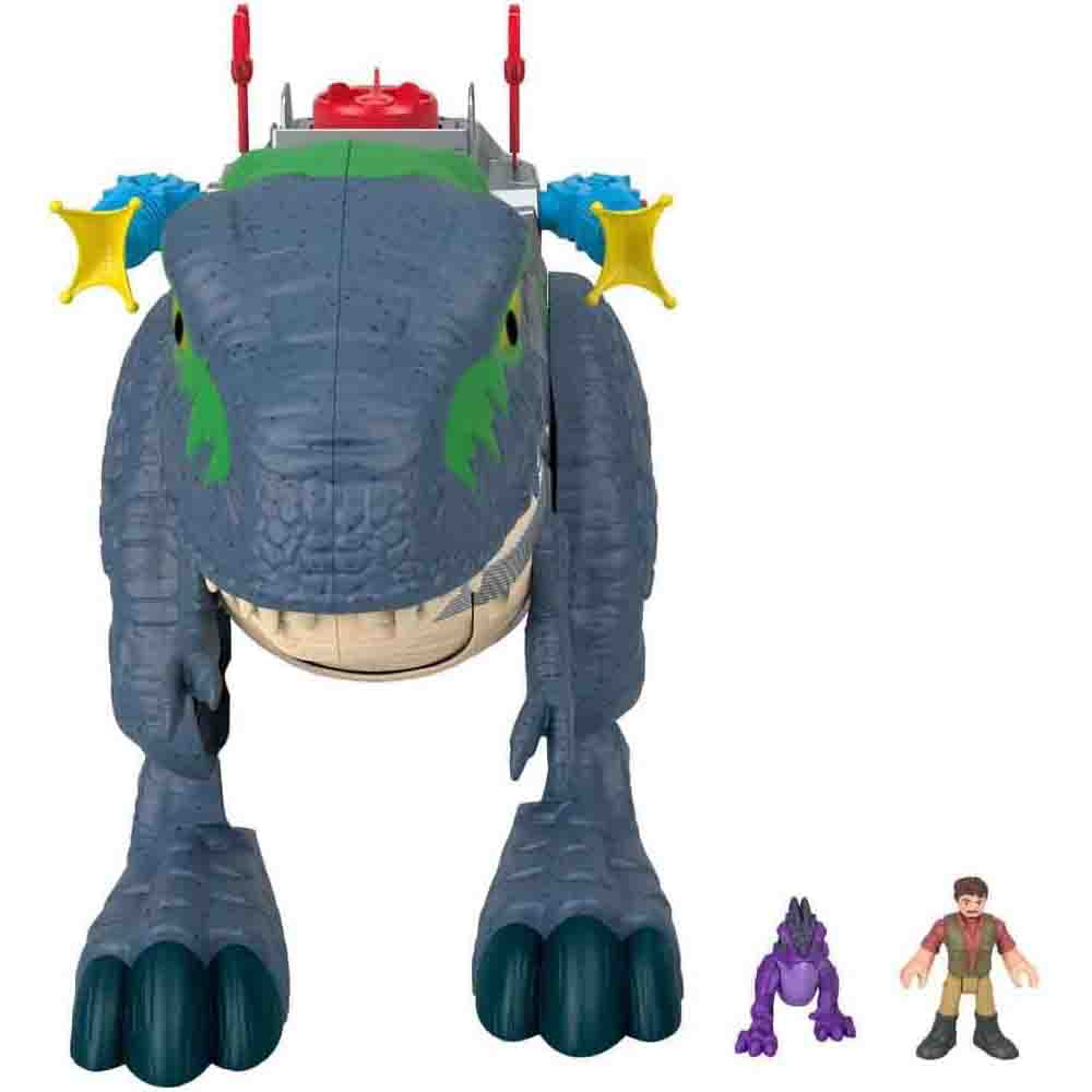 Figura Imaginext Jurassic Rebirth T-Rex / Jurassic World - Image 3