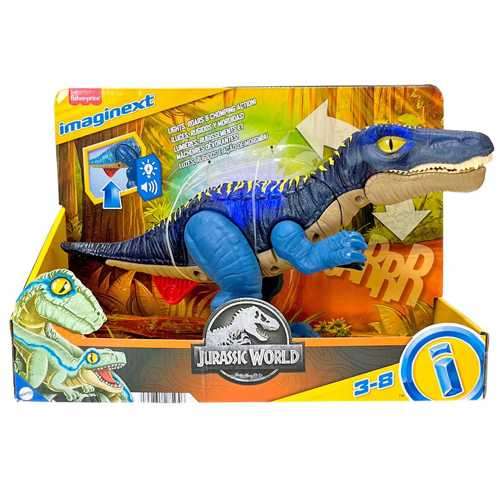 Figura Imaginext Jurassic World Baryonyx / Jurassic World - Image 2