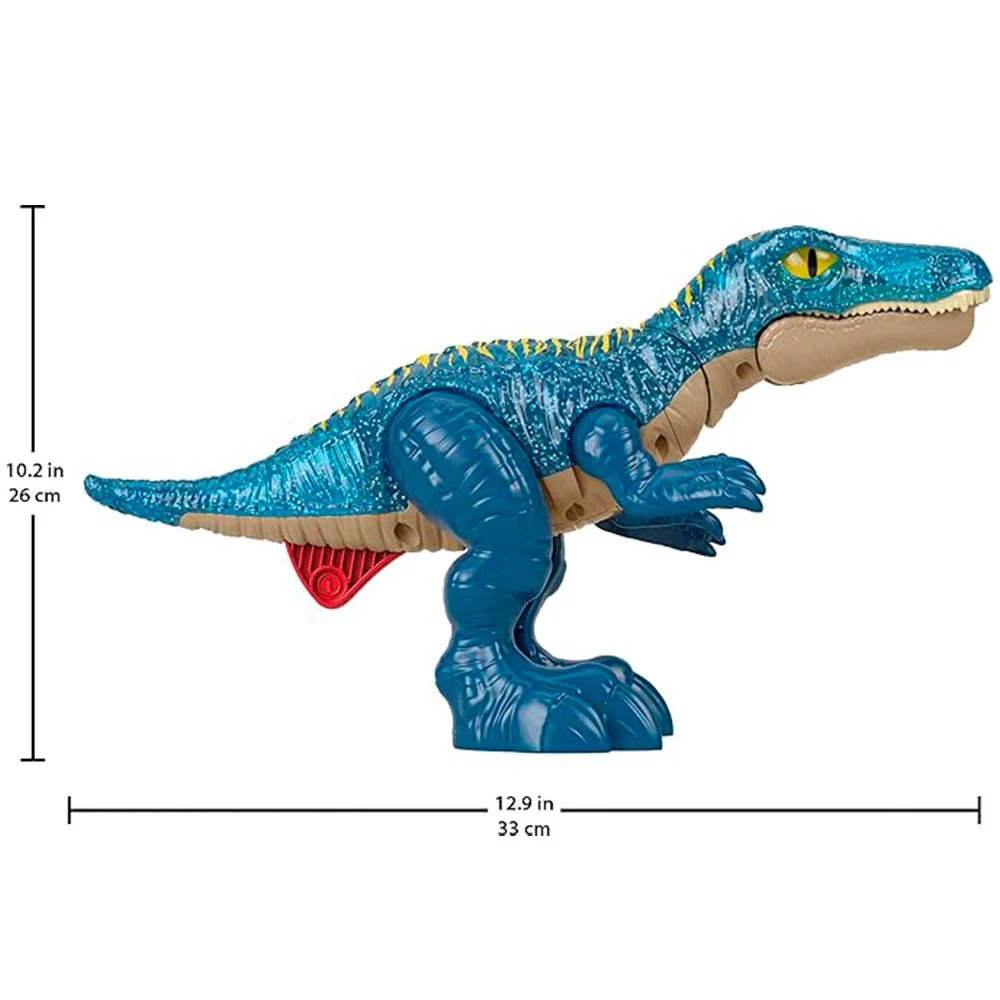 Figura Imaginext Jurassic World Baryonyx / Jurassic World - Image 5