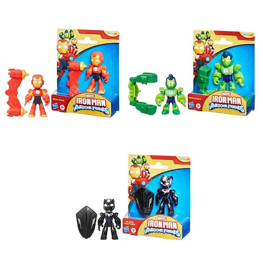 Figura Iron Man and His Awesome Friends / Surtido - Image 3