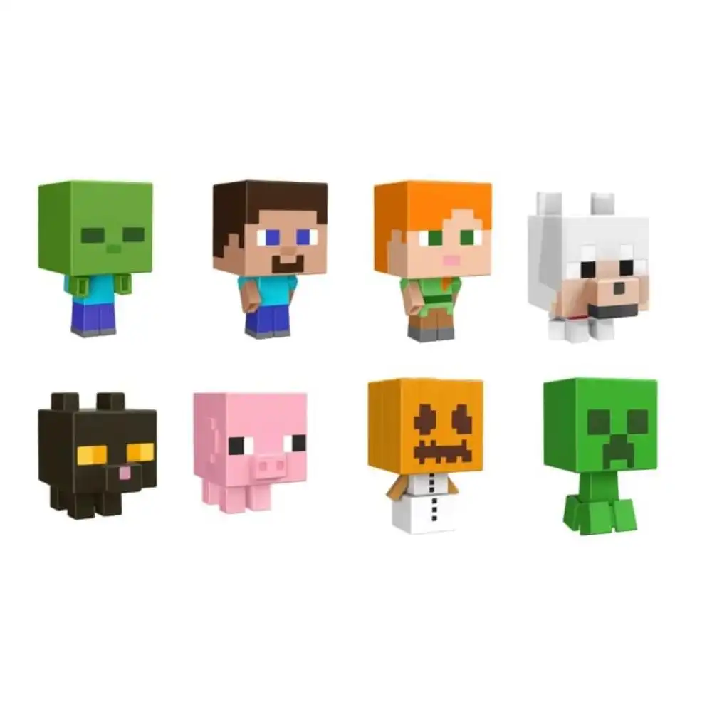 Figura Minecraft Cabezas Mob Minis - Surtido - Image 2