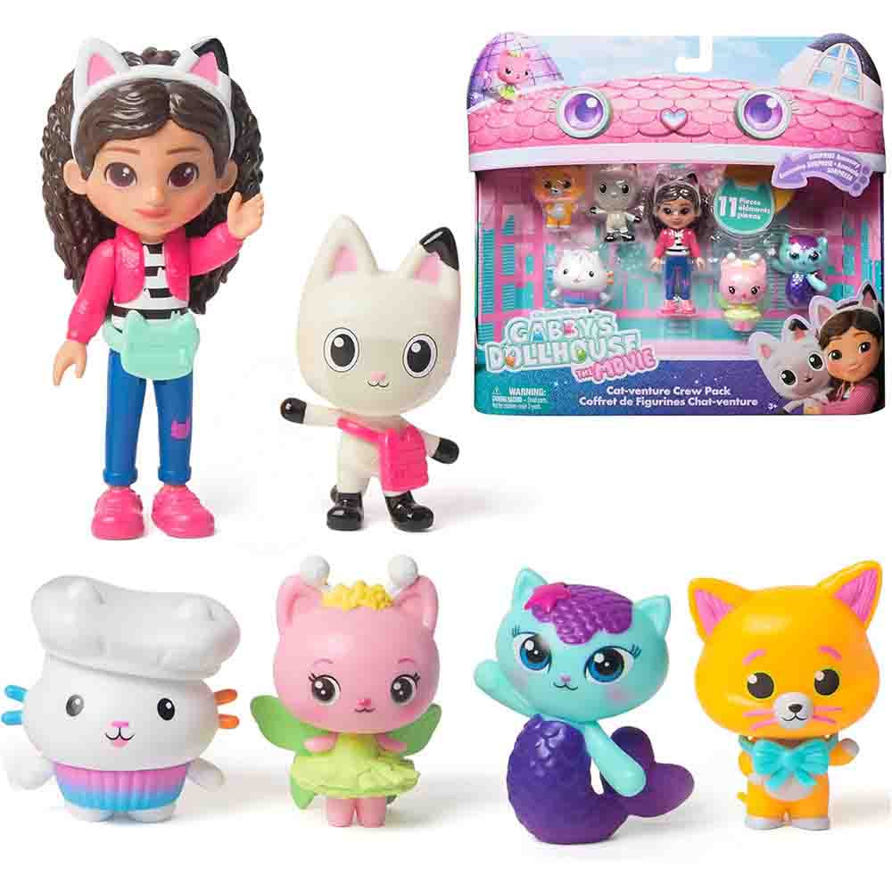 Figura set Gabby's Dollhouse Movie