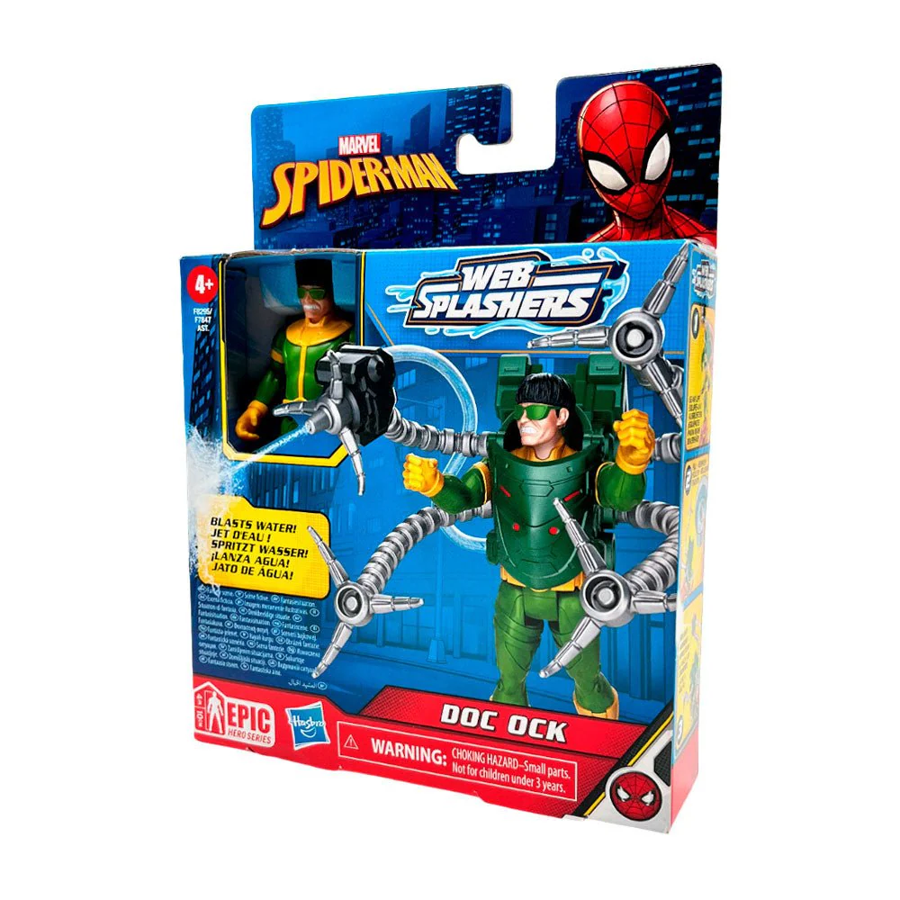 Figura Spider Man Agua Web Warriors Surtido - Image 3