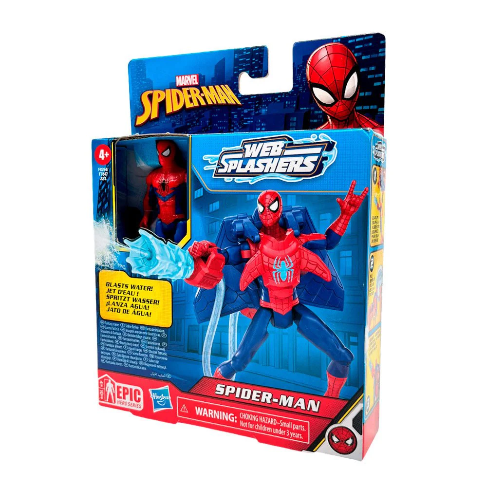 Figura Spider Man Agua Web Warriors Surtido - Image 4