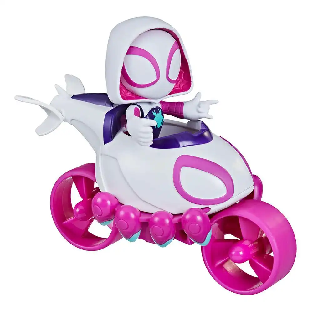 Figura Spidey Amazing Friend Con Vehiculo - Surtido - Image 2