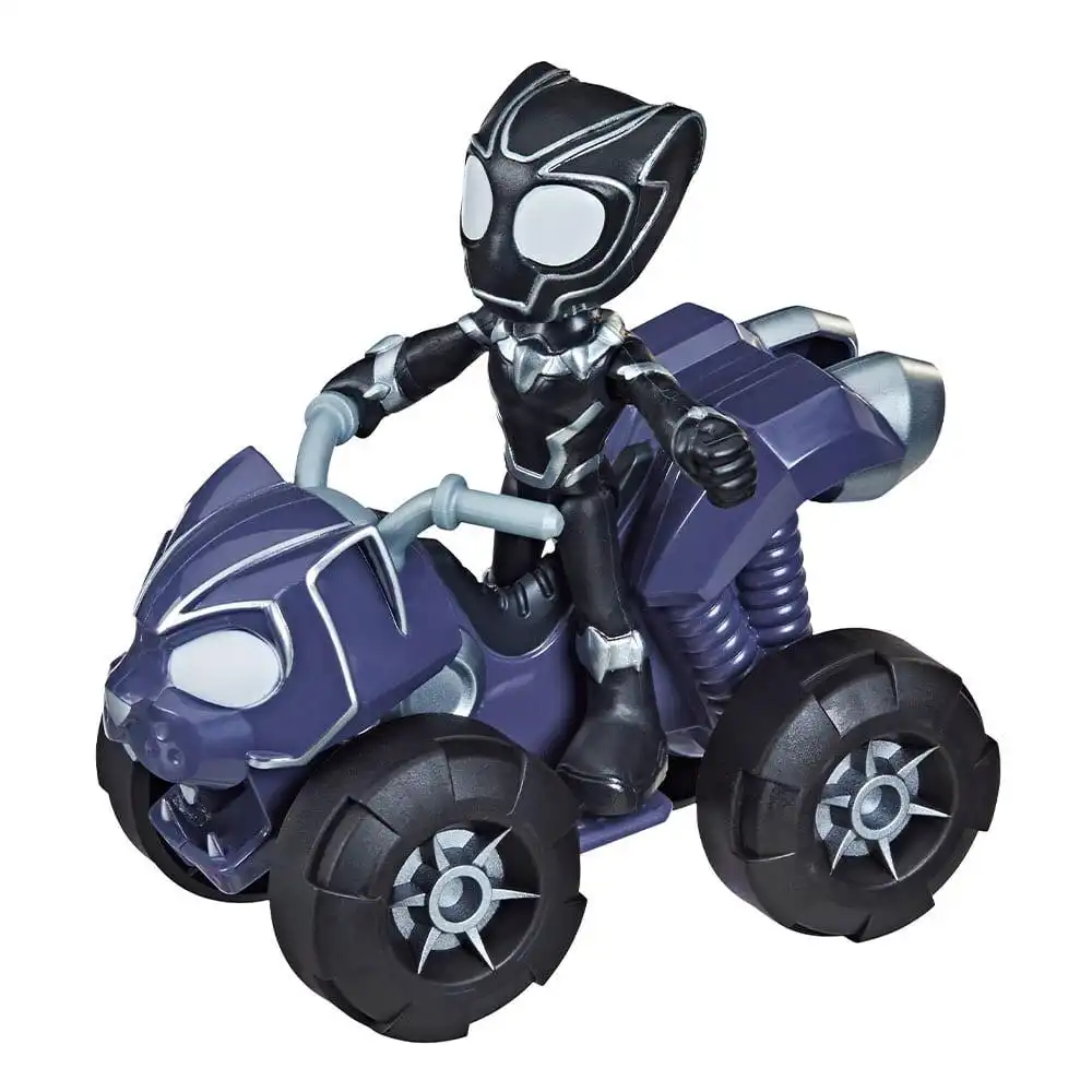 Figura Spidey Amazing Friend Con Vehiculo - Surtido - Image 3