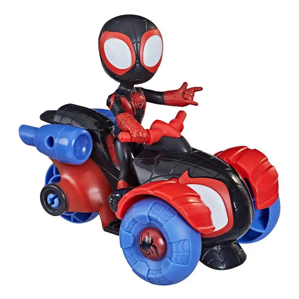 Figura Spidey Amazing Friend Con Vehiculo - Surtido - Image 4