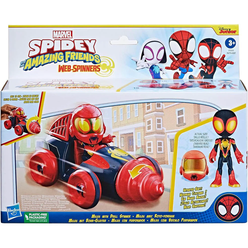 Figura Spidey Amigos con Vehículos / Surtidos / Spidey An Amazing Friend - Image 10