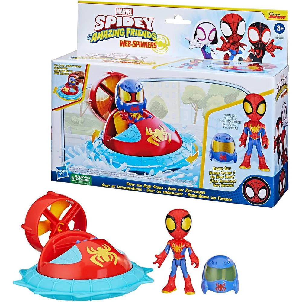 Figura Spidey Amigos con Vehículos / Surtidos / Spidey An Amazing Friend - Image 7