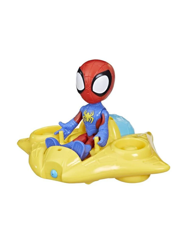 Figura Spidey con Auto Acuático