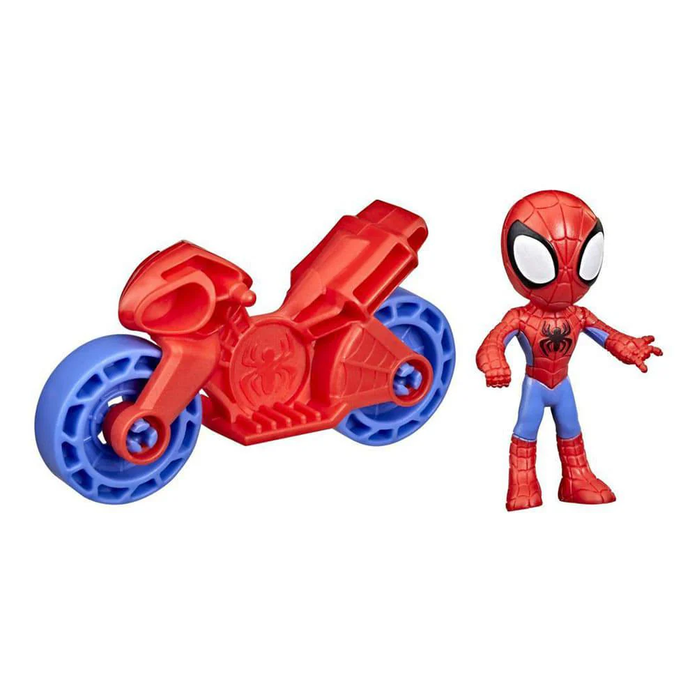 Figura Spidey con Moto - Surtido