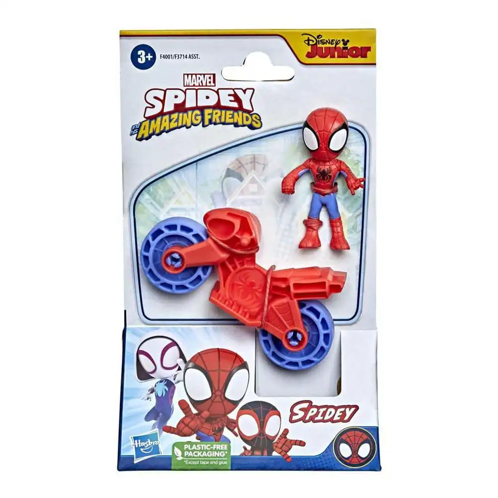 Figura Spidey con Moto - Surtido - Image 2