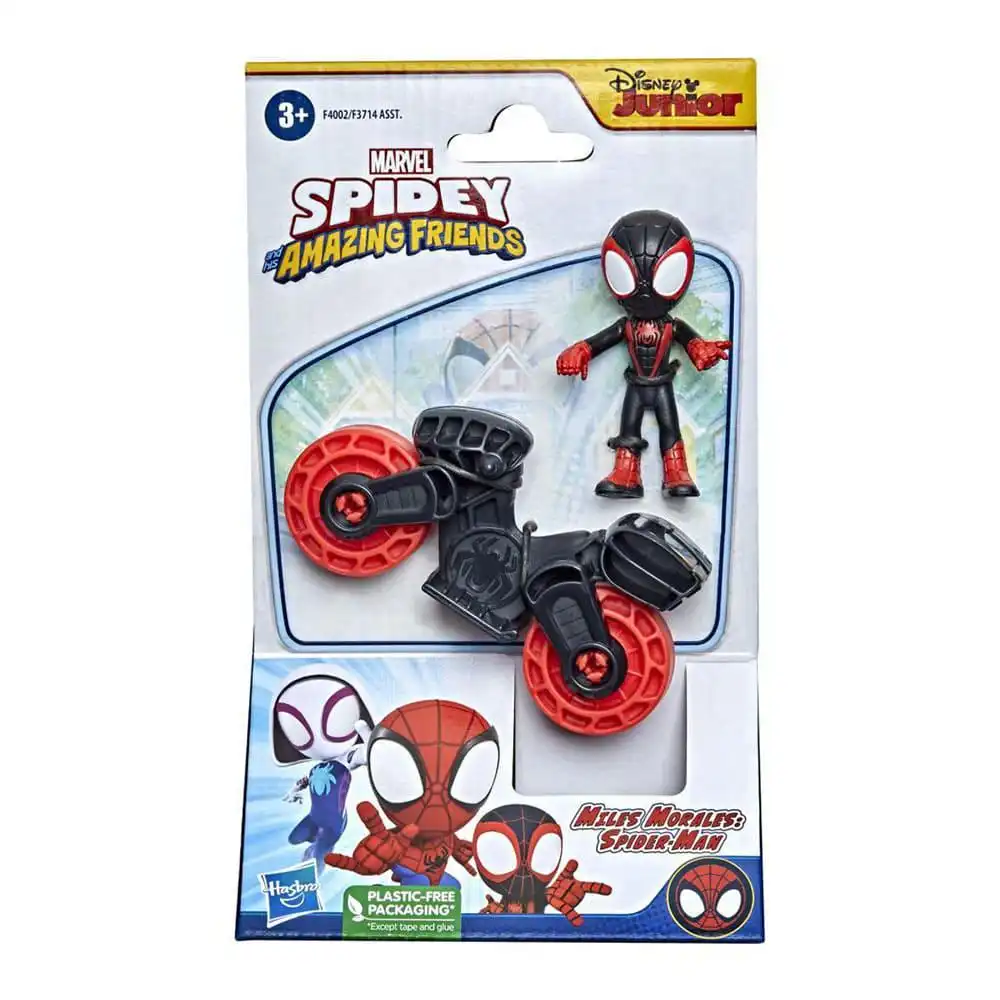 Figura Spidey con Moto - Surtido - Image 4