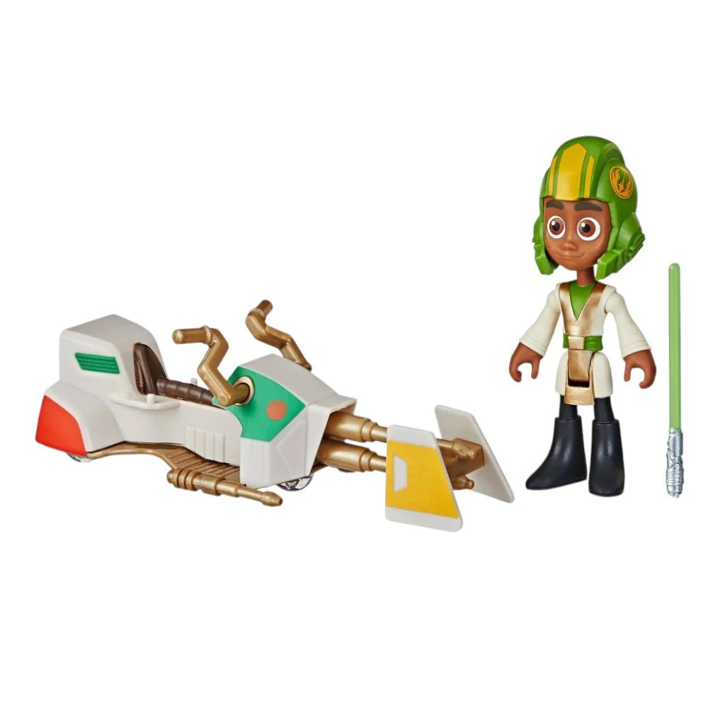 Figura Star Wars Young Jedi Adventures C/Auto Surtido - Image 5