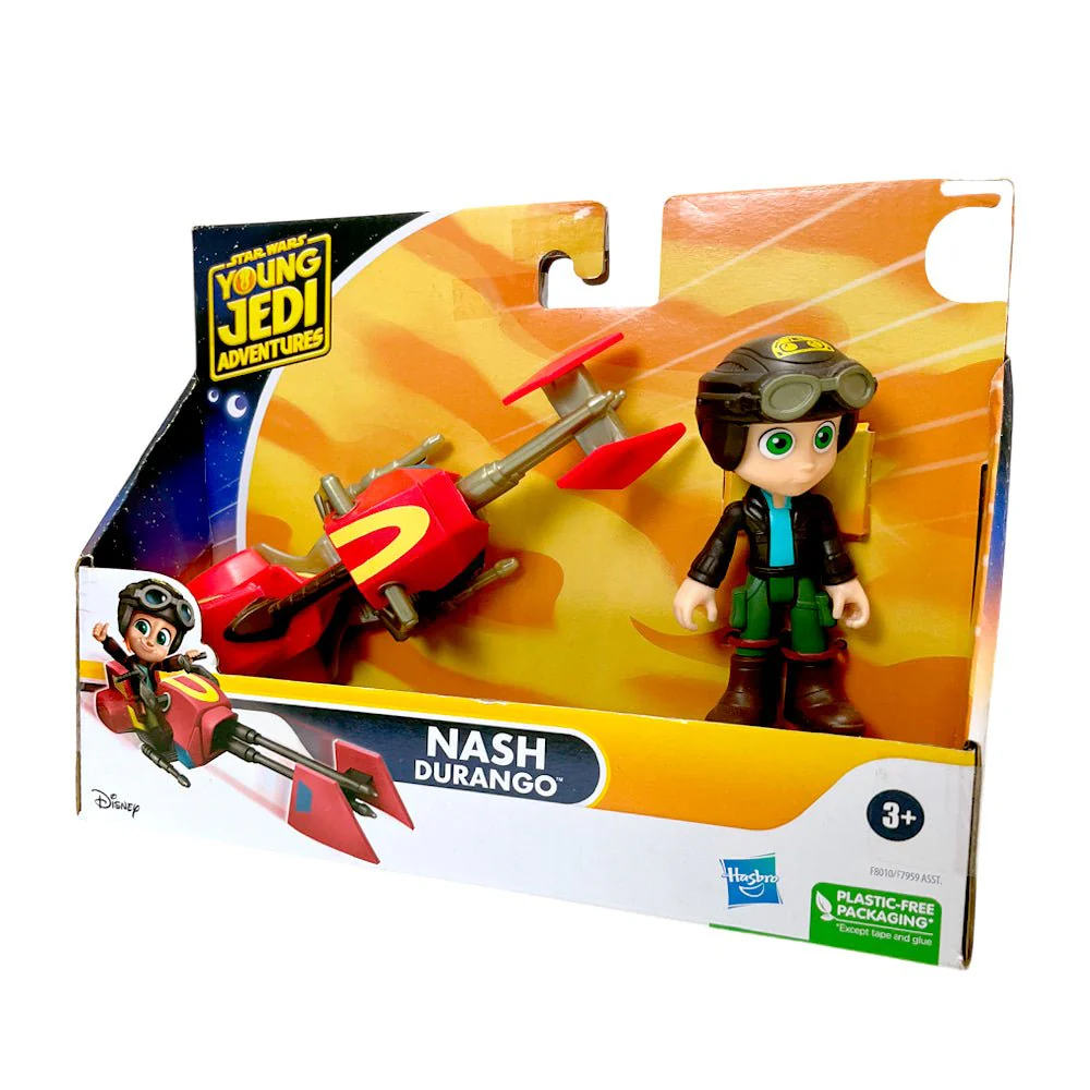 Figura Star Wars Young Jedi Adventures C/Auto Surtido - Image 6