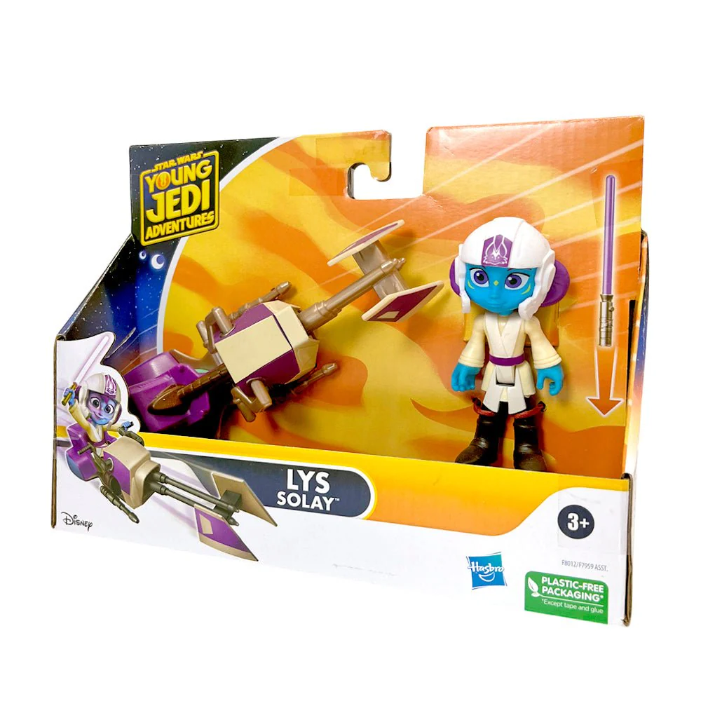 Figura Star Wars Young Jedi Adventures C/Auto Surtido - Image 7
