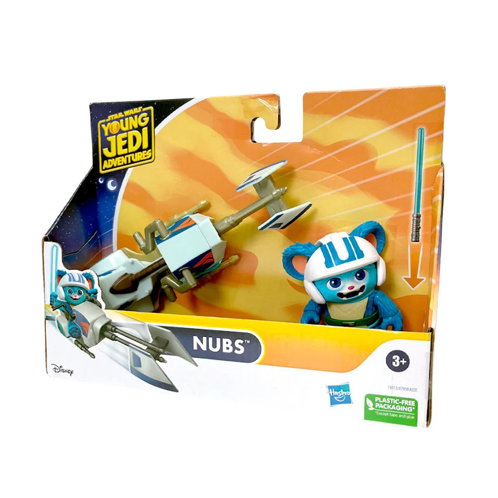 Figura Star Wars Young Jedi Adventures C/Auto Surtido - Image 8