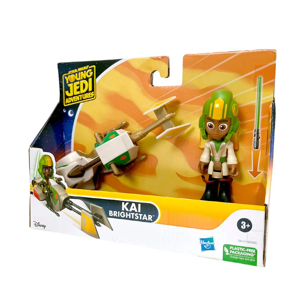Figura Star Wars Young Jedi Adventures C/Auto Surtido - Image 9