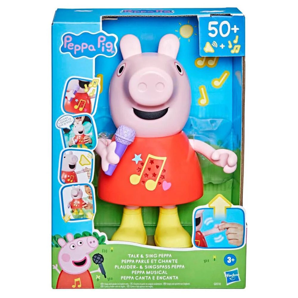 Figura Talk and Sing / Peppa Pig - Image 2