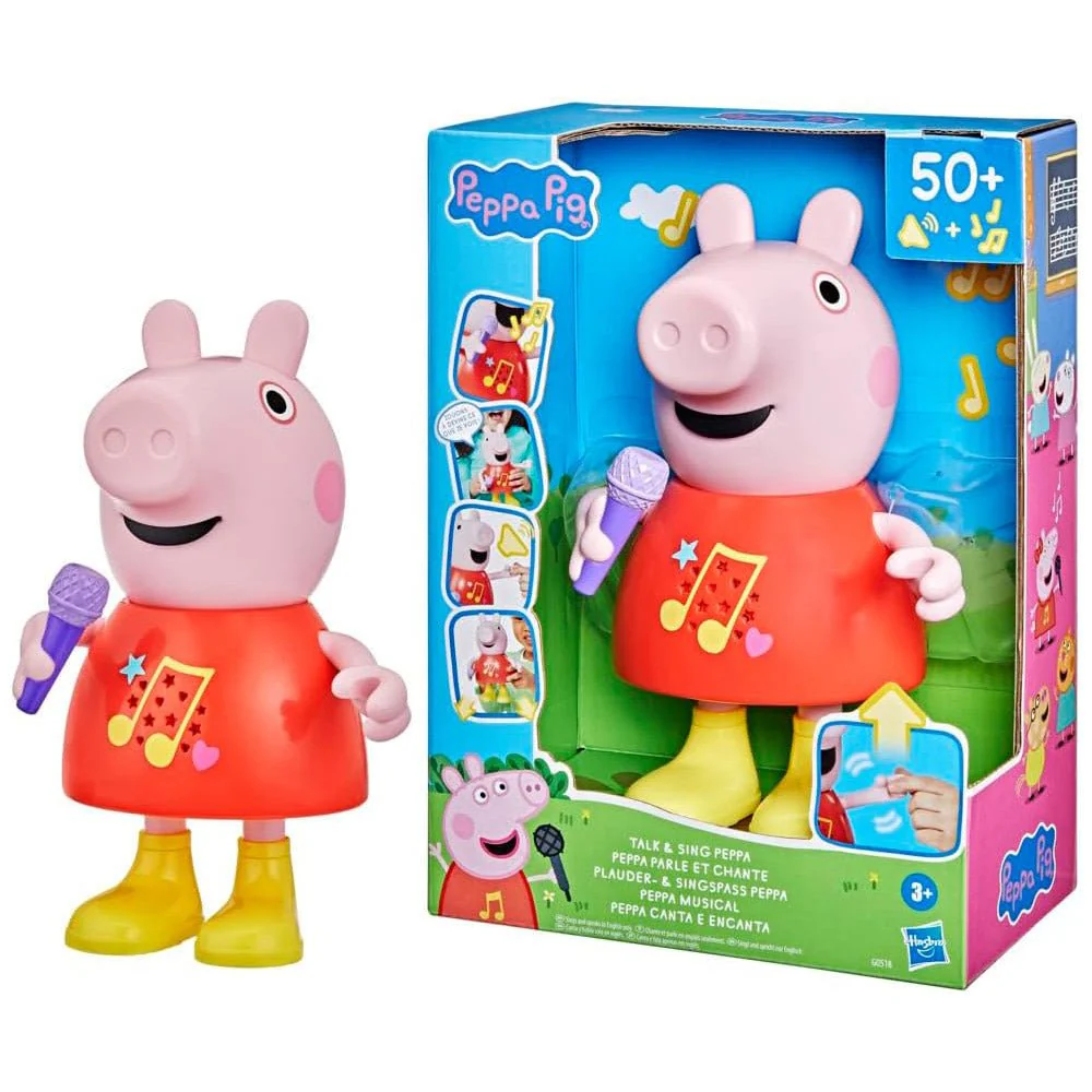 Figura Talk and Sing / Peppa Pig - Image 4