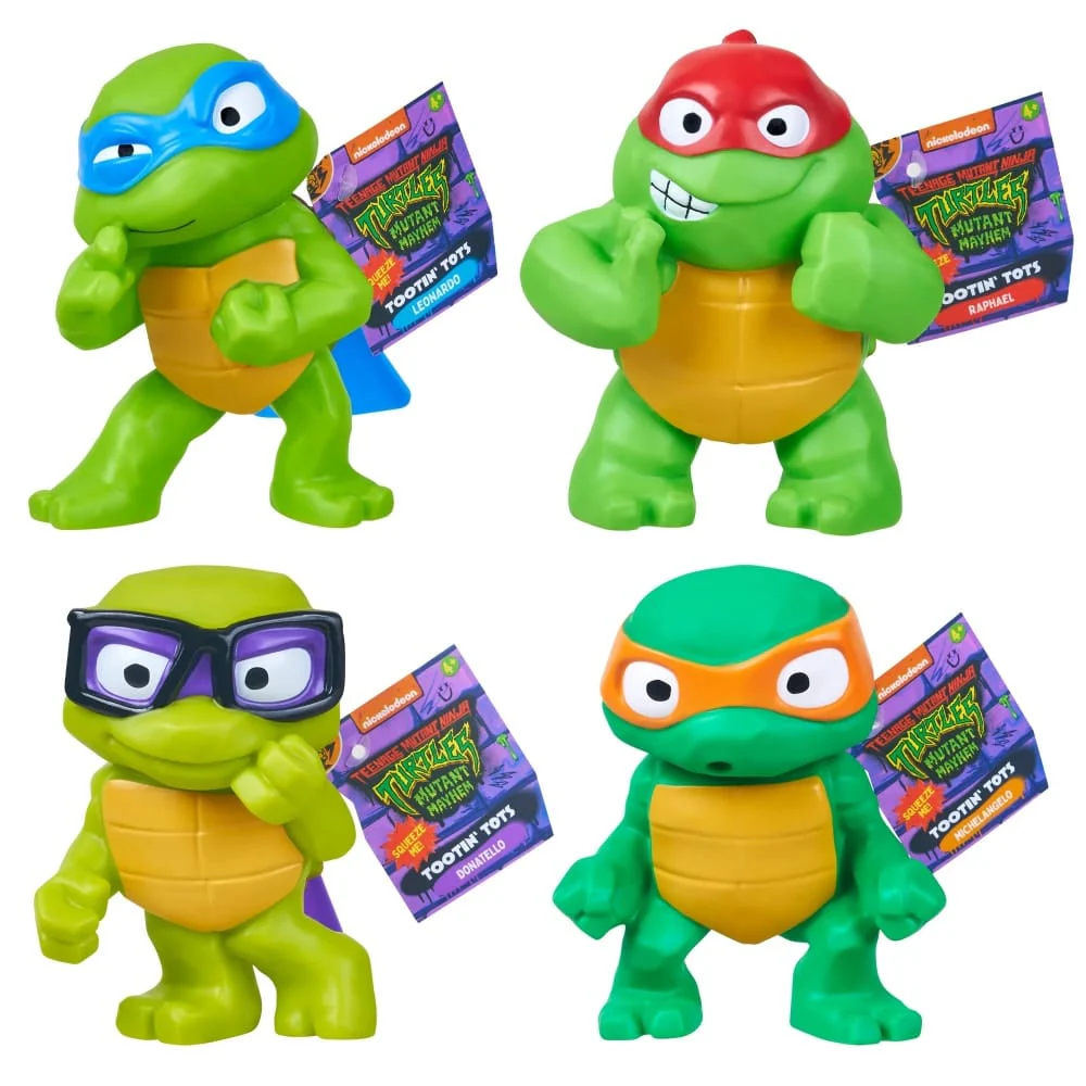 Figura TMNT Movie Toddler con Sonido / Surtido / Tortugas Ninja - Image 5