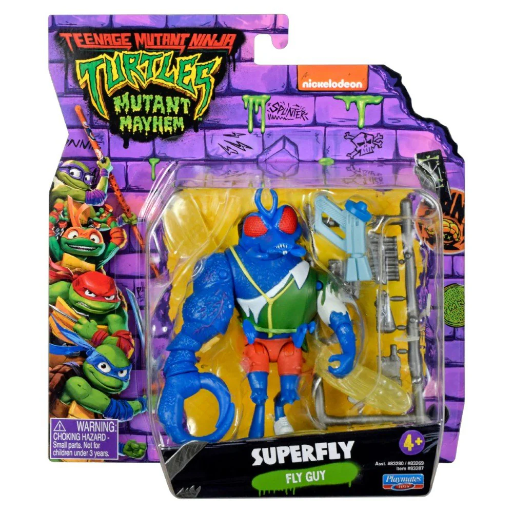Figura Tortugas Ninja Básica – Surtidas - Image 2