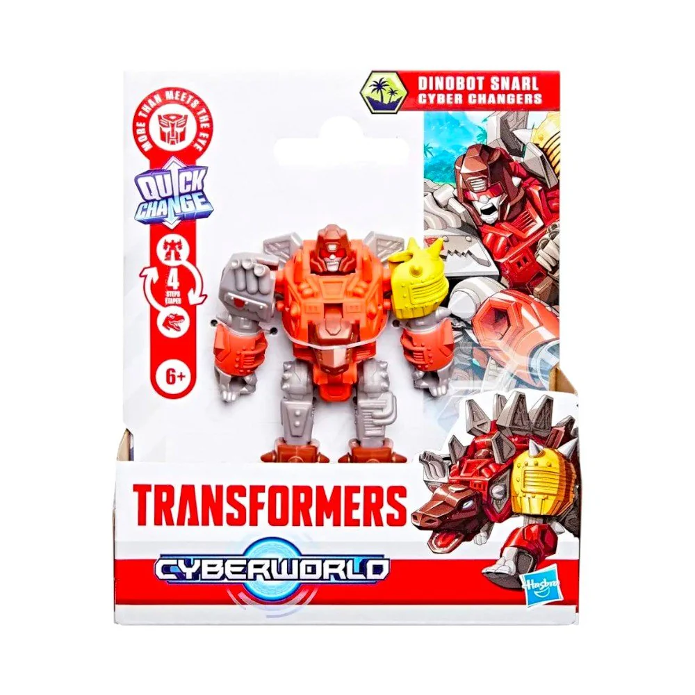 Figura Transformers Cyberworld Changers / Surtidos - Image 2