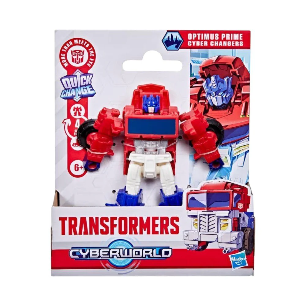 Figura Transformers Cyberworld Changers / Surtidos - Image 3