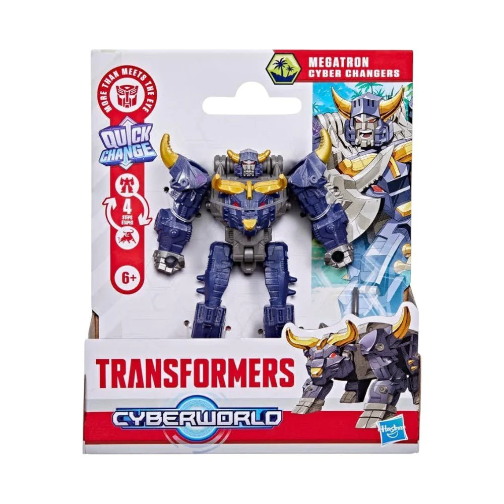 Figura Transformers Cyberworld Changers / Surtidos - Image 4