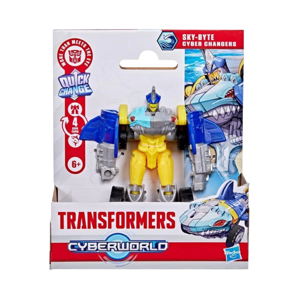 Figura Transformers Cyberworld Changers / Surtidos - Image 5