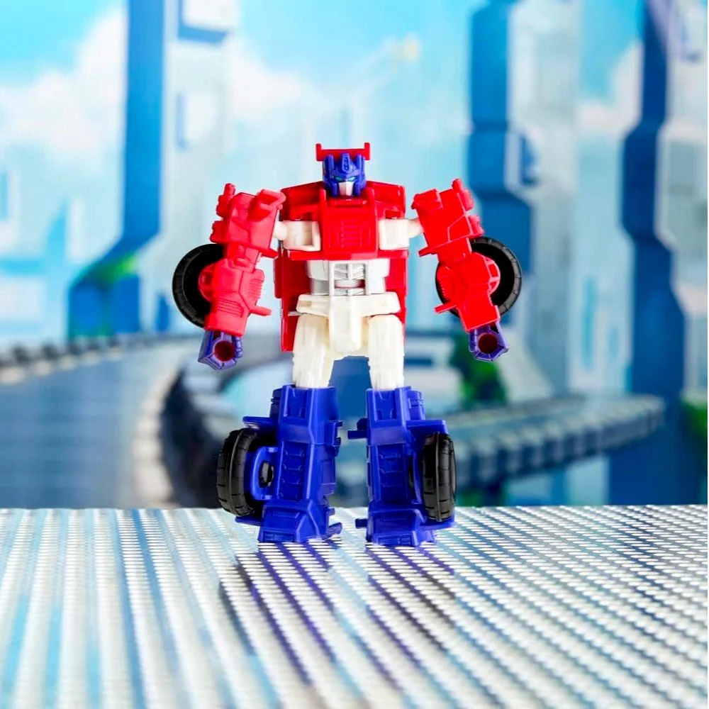 Figura Transformers Cyberworld Changers / Surtidos - Image 8